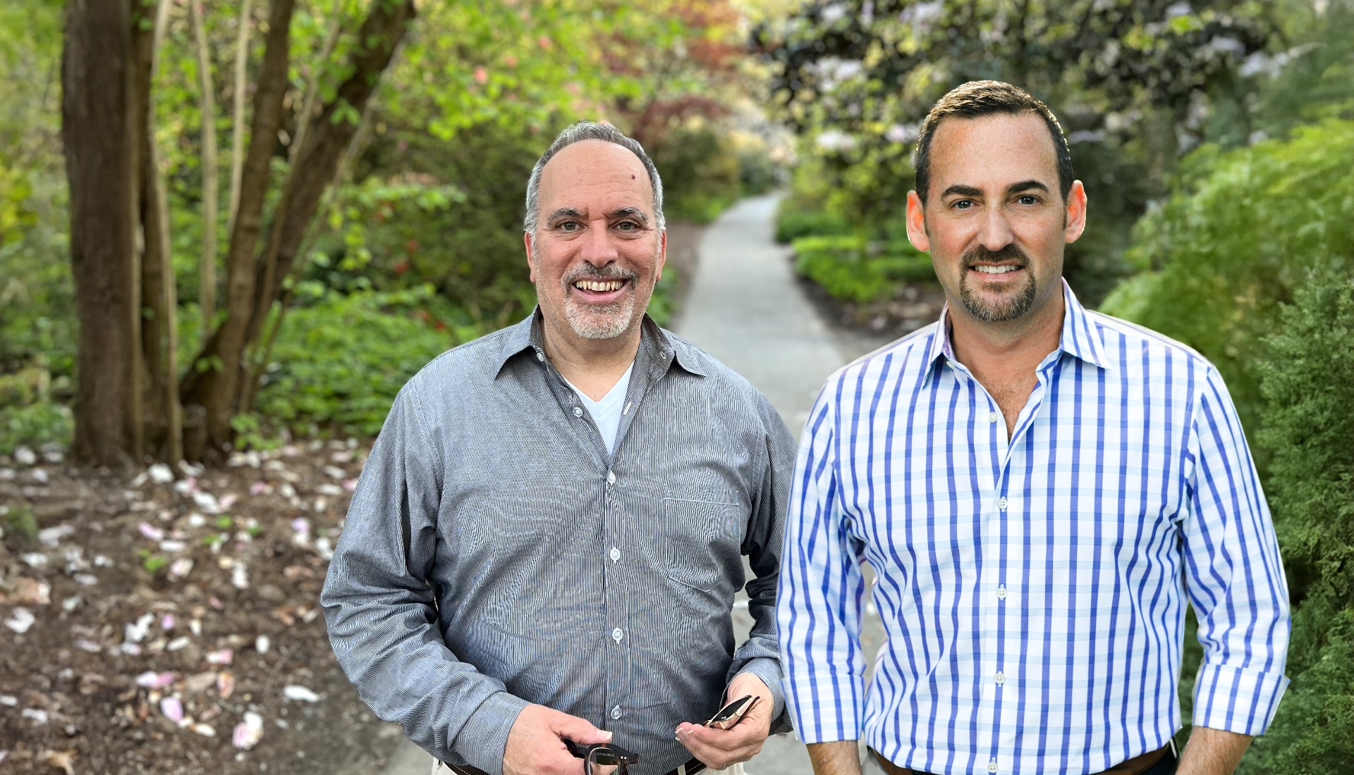 David Roth and Rick Bacher, founders of Brand Stagers
